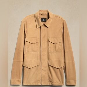 Banana Republic Bastian Suede Jacket